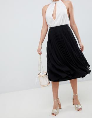 asos au midi skirt