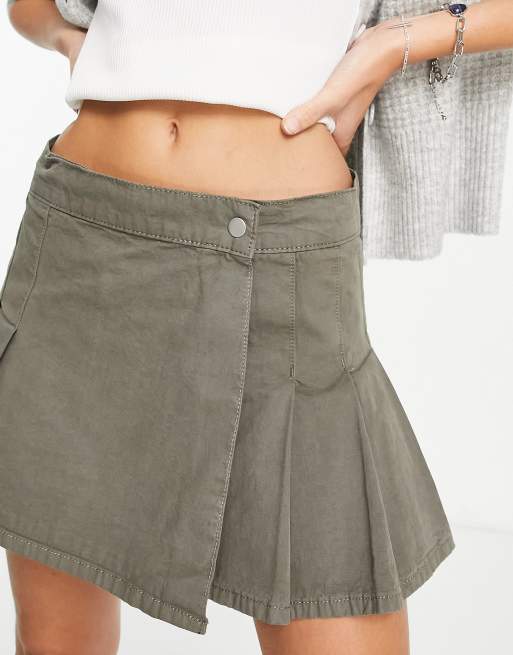 Asos womens pleated outlet skirt