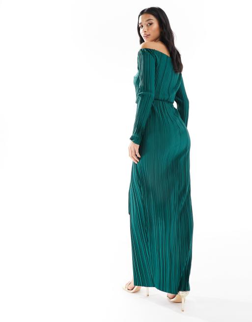 Want that trend maternity outlet bardot twist front dress