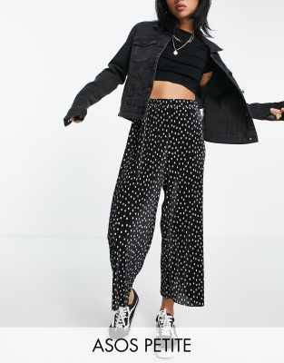 asos polka dot trousers