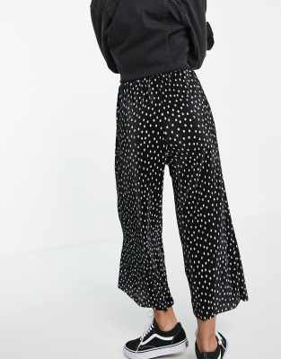 asos polka dot trousers