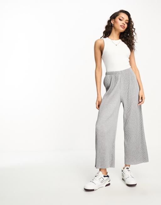 Wide leg shop cropped culottes