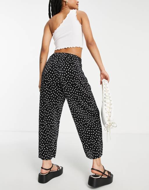 Asos polka dot store pants