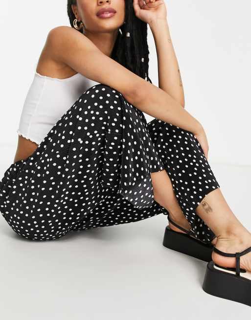 Asos polka dot store pants