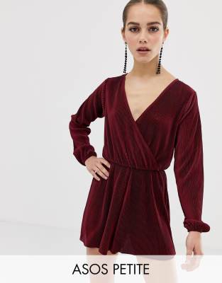 asos petite romper