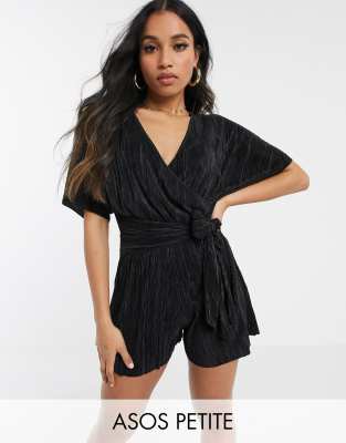 asos petite romper