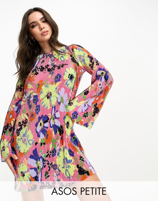 Asos petite floral dress clearance