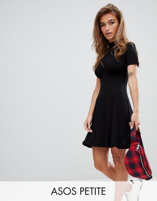 petite polo dress