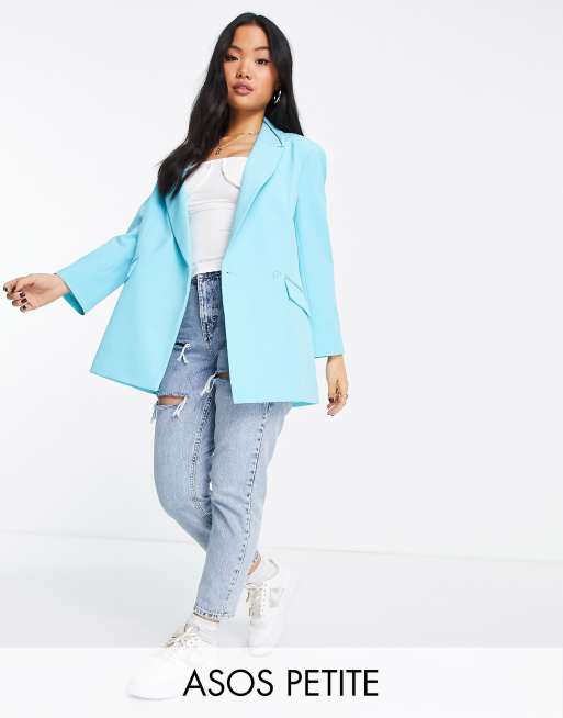 Asos sales petite blazer