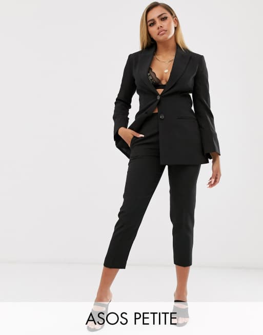 ASOS DESIGN Pop Tailleur cintr Noir ASOS