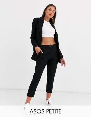 black pant suit petite