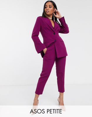 asos petite suit