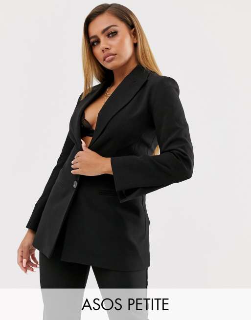 ASOS DESIGN – Pop – Taillierter Anzug in Schwarz, 2 von 3