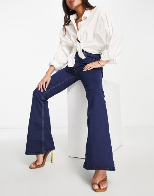 I.N.C. International Concepts Petite High-Rise Flare Pants