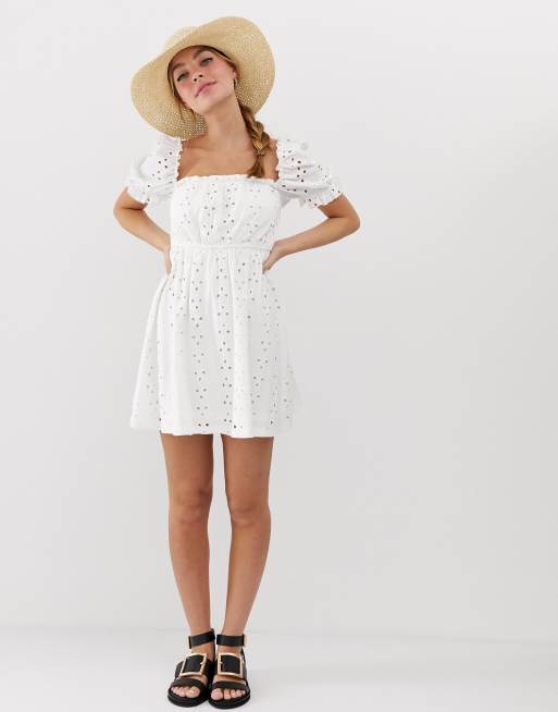 Petite on sale prairie dress