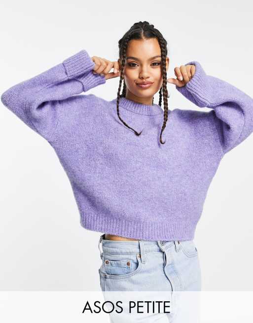 Lilac sweater hotsell