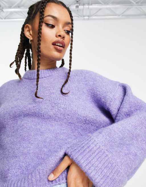 Asos lilac outlet jumper