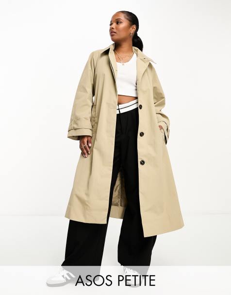 Asos cheap ladies coats