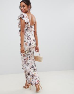 asos petite floral dress