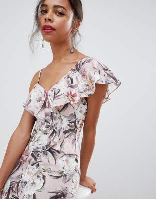 asos petite floral dress