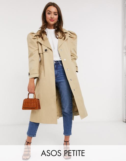 Asos petite clearance trench coat