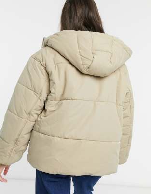 asos petite puffer jacket