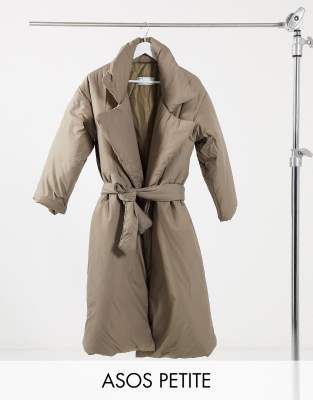 petite maxi coat