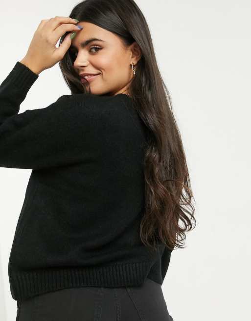 ASOS DESIGN Petite - Pull de Noël à inscription « Let it snow » à sequins vendu au profit de la fondation ASOS, 2 de 4