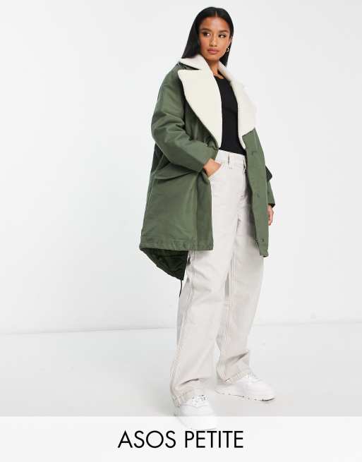 Asos shop parka coats