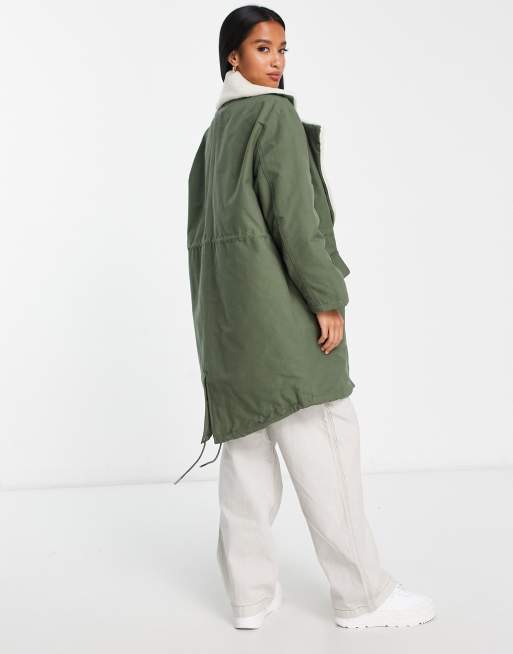 Asos parka outlet