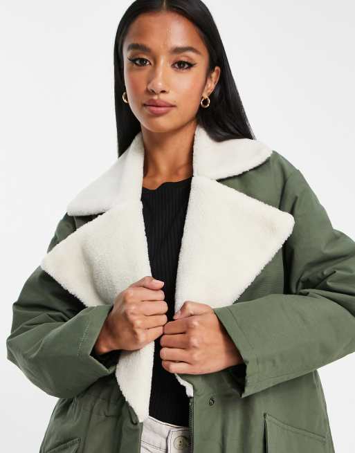 Asos winter outlet parka