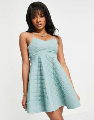 Mint Halter Dresses