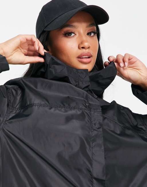 Womens petite rain on sale coats