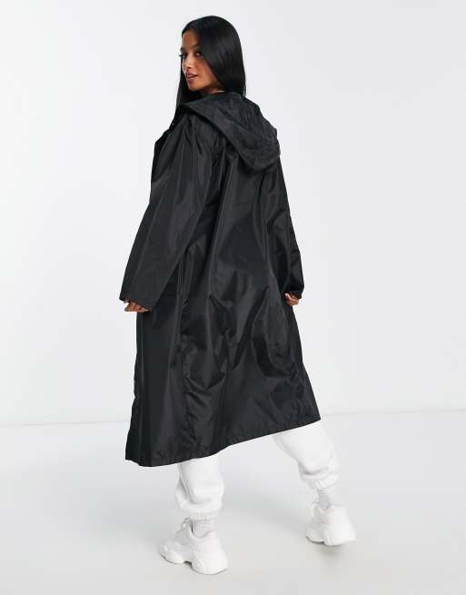 Asos petite outlet raincoat