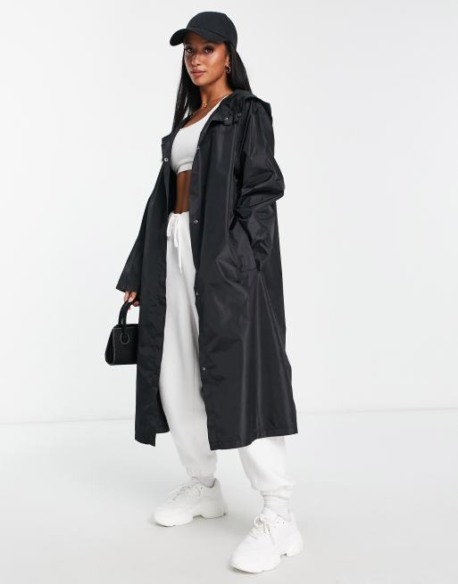 Asos petite cheap raincoat