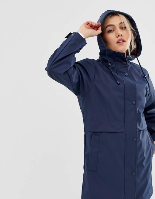 Asos shop petite raincoat