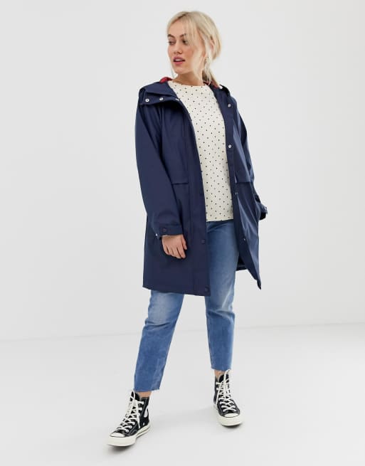 Asos shop petite raincoat