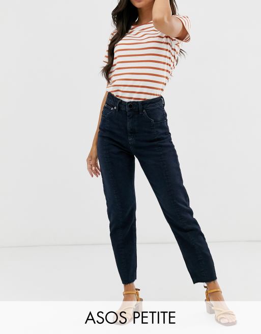 asos farleigh high waisted mom jeans