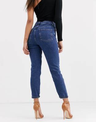 mom jeans petite asos