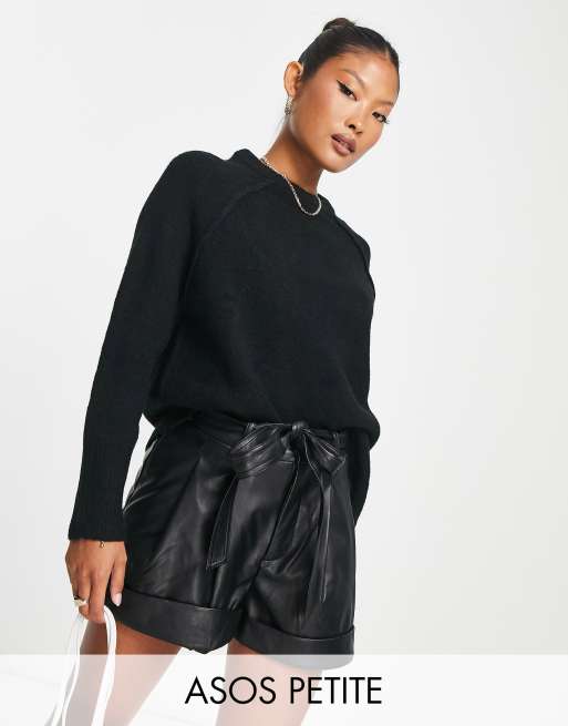 Petite black outlet jumper