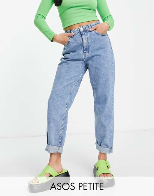 Asos petite sales mom jeans