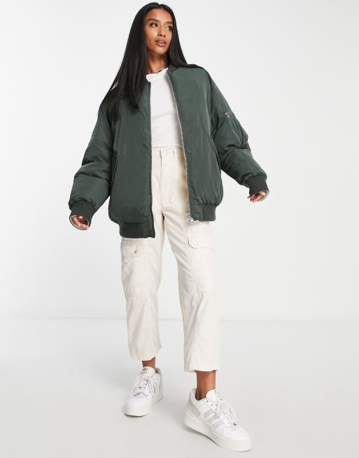 Asos bomber jacket on sale womens