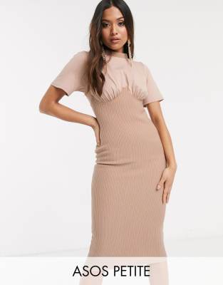 asos mink dress