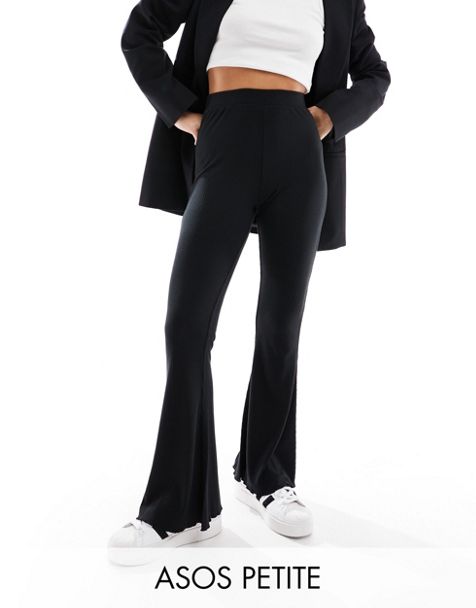 Spanx high waisted cargo pants in washed black