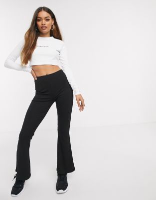 asos petite flares
