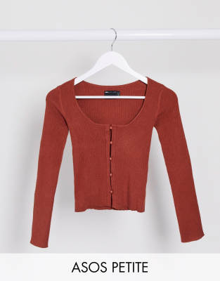 asos cardigan top