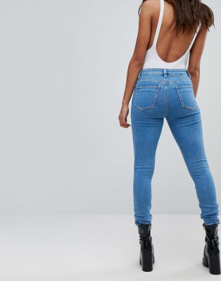 asos petite ridley jeans