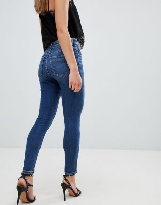 ridley high waist skinny jeans