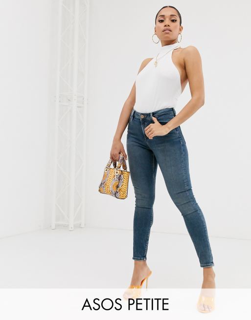 Asos petite ridley store jeans