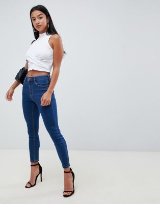 asos jeans and a nice top